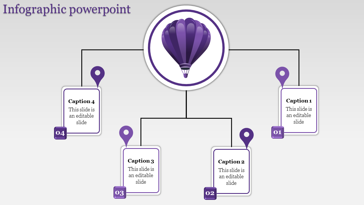 infographic powerpoint-infographic powerpoint-4-Purple